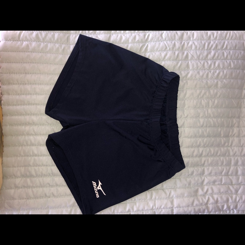 Navy Mizuno Spandex
